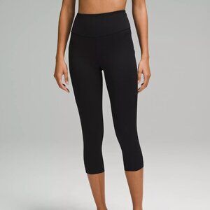 Lululemon Black Capri Leggings